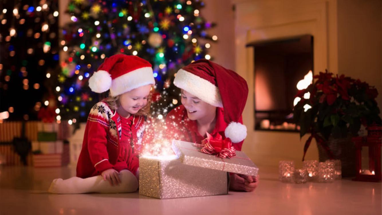 Χριστουγεννιάτια δώρα - παιχνίδια για παιδιά 2018